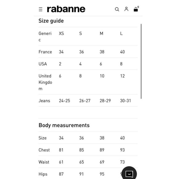 PACO RABANNE Floral Ditsy Print Blazer Shoulder Pads - French Sz 36 - US Sz 4 - Picture 7 of 7